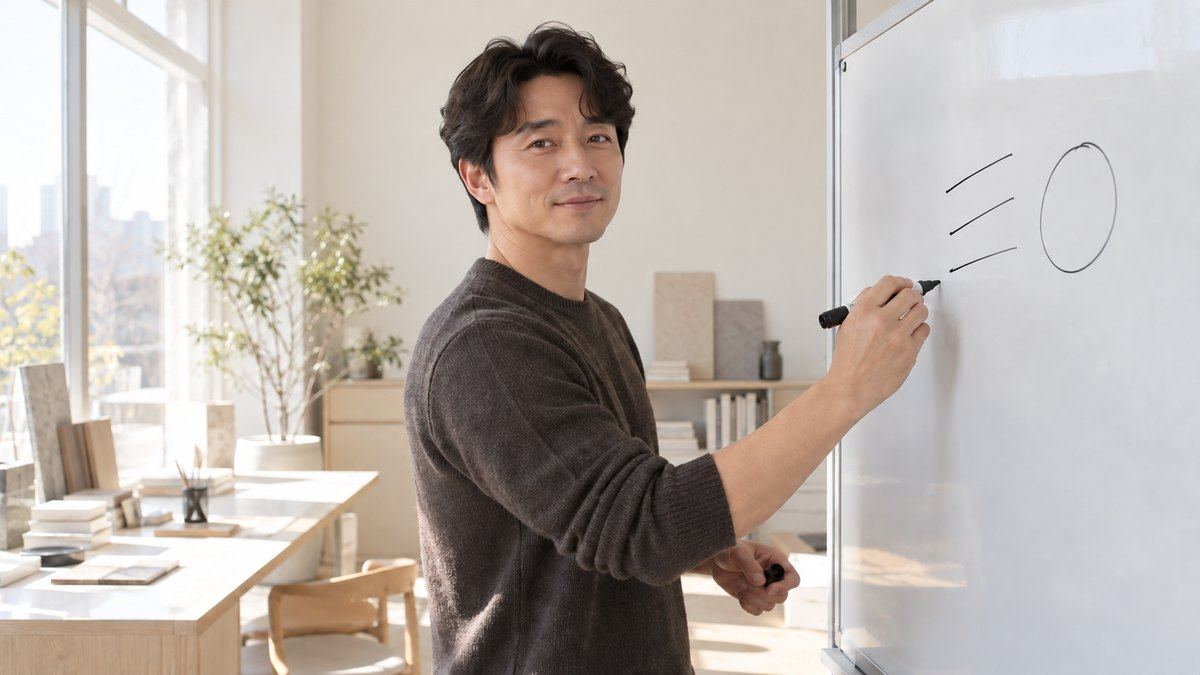 홈페이지 도메인 만료일과 결제일을 적어두는 인테리어 업체 대표